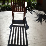 Rocking chair sun